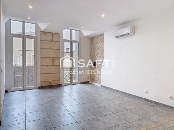 Maison avec  jardin, garage, potentiel locatif