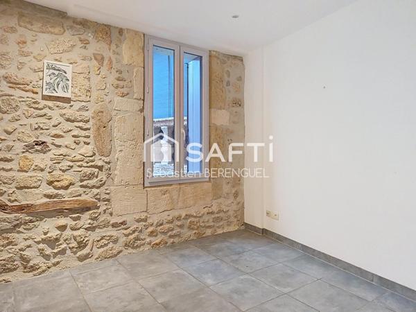 Maison avec  jardin, garage, potentiel locatif