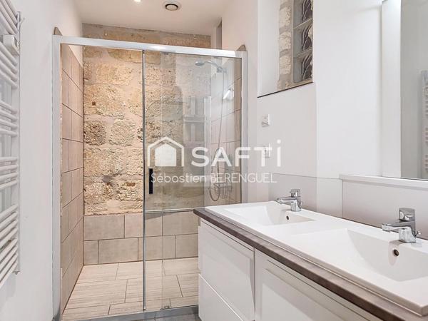 Maison avec  jardin, garage, potentiel locatif