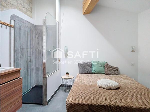 Maison avec  jardin, garage, potentiel locatif