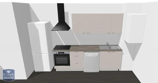 Appartement à louer 2 pièces 50.84m²