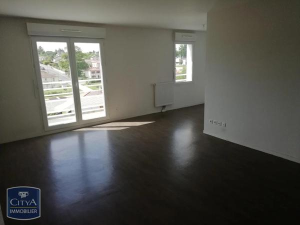 Appartement à louer 2 pièces 50.84m²