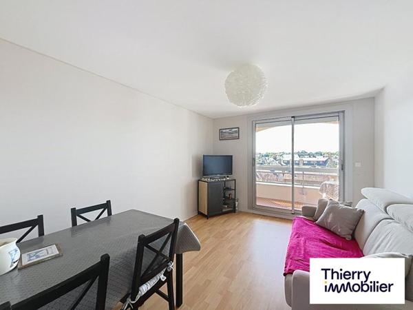 Appartement 2 pièces 32.55m²