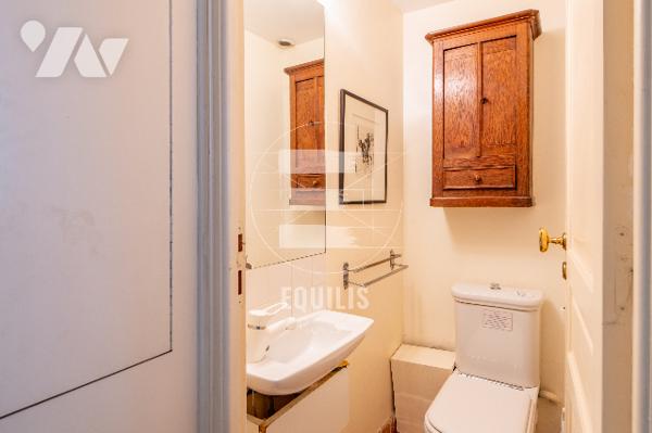 Appartement de charme de 41m2, au cœur de l'authentique Île Saint-Louis.