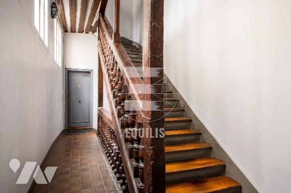 Appartement de charme de 41m2, au cœur de l'authentique Île Saint-Louis.