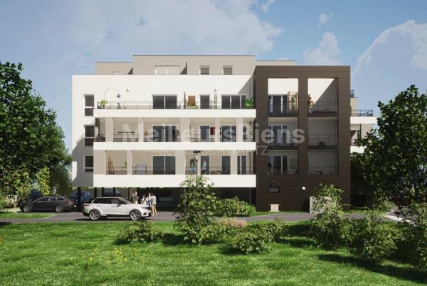 Appartement neuf T3/T4 - FONTOY