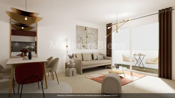 Appartement neuf T3/T4 - FONTOY