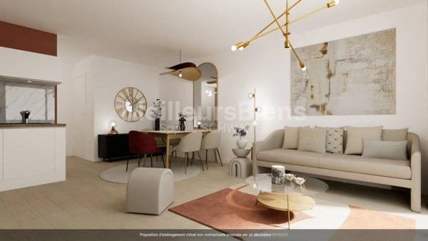 Appartement neuf T3/T4 - FONTOY