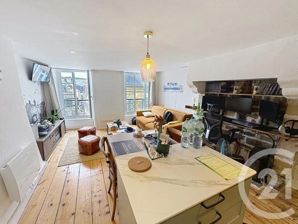 Appartement Duplex à vendre  2 pièces - 45,42 m 2   LANDERNEAU  - 29