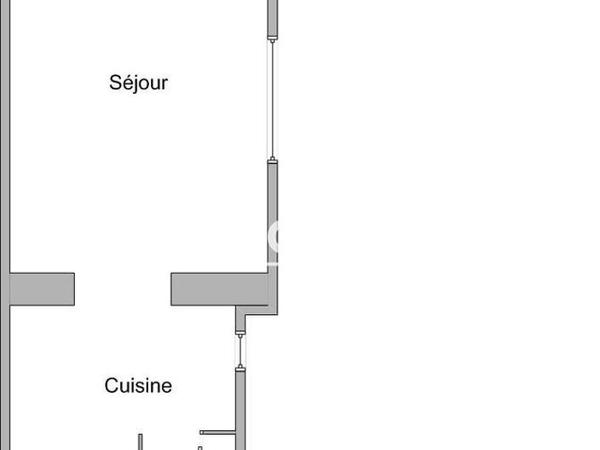 Location Appartement 3 pièces 74.61 m² - 8 GRANDE RUE DE LA GUILLOTIERE Lyon 69007