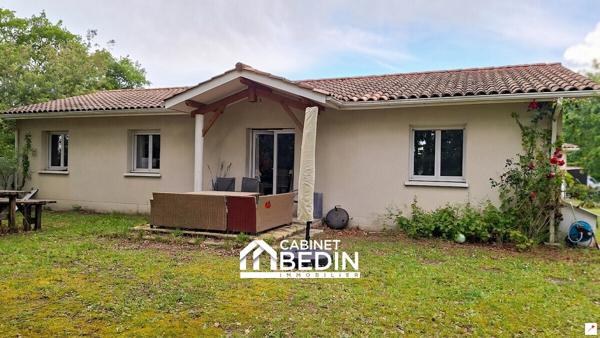Achat Maison T4 Le Teich 3 chambres