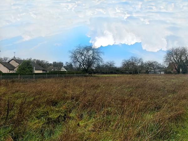 Terrain Le Controis En Sologne 1641 m2