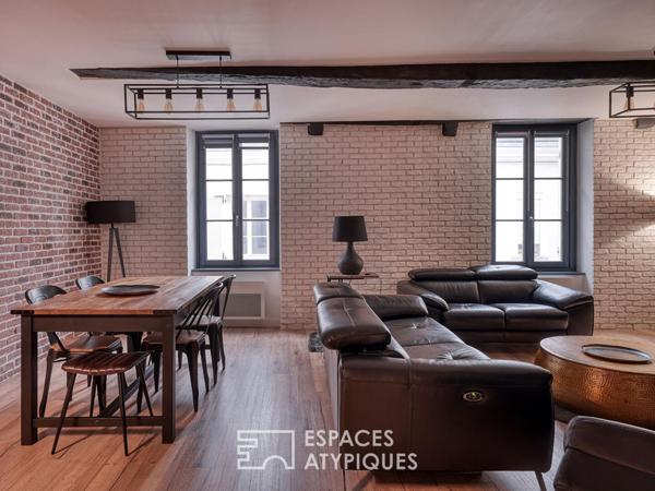 Appartement centre-ville proche gare