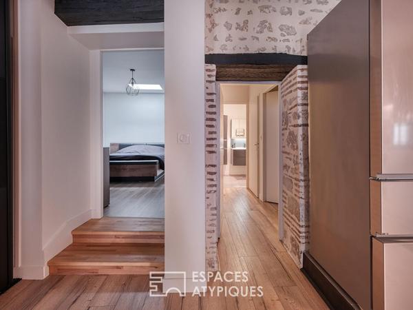 Appartement centre-ville proche gare