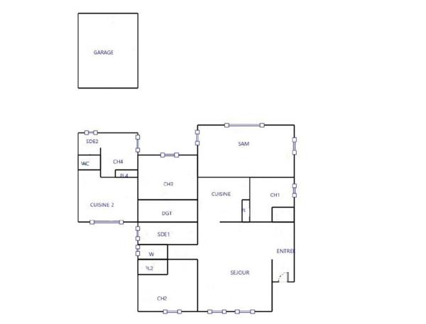 A VENDRE maison réthaise 126 m², 3 chambres + Appartement duplex 49 m² (17)