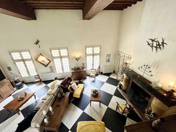 Maison avec 7 chambres, 2 gites, Ansac sur vienne