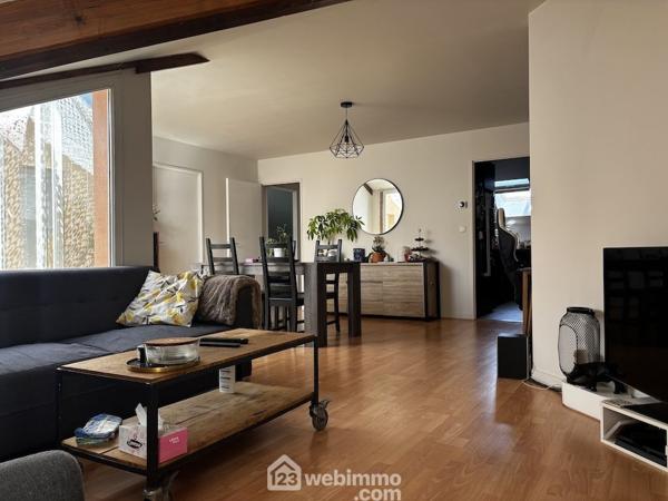 Appartement 93.28 m² à Poitiers 86000