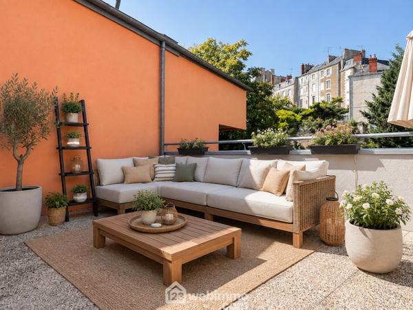 Appartement 93.28 m² à Poitiers 86000