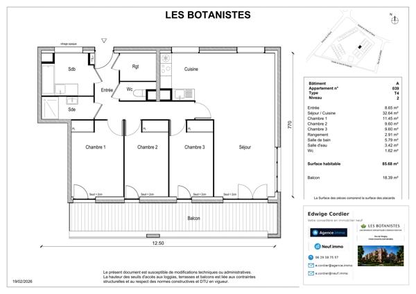 À vendre - T4, 4 pièces situé à Chanteloup-en-Brie (77600)