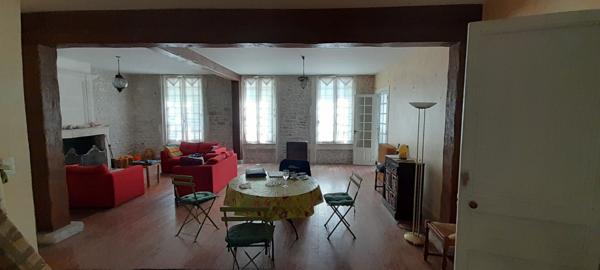 LA ROCHELLE LA GENETTE MAISON T11 JARDIN