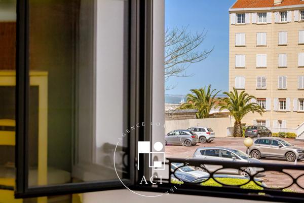 Appartement T3 en excellent état à deux pas du port et de la plage