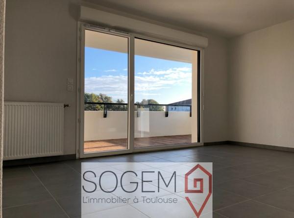 Appartement T3 en location à FONSORBES