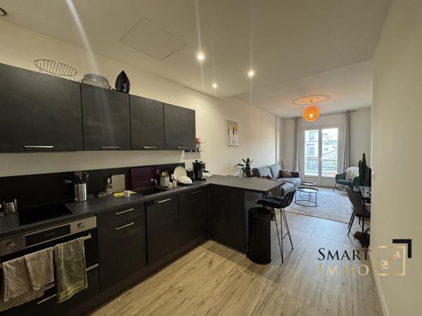 CARRÉ D'OR - 2P - RÉNOVÉ