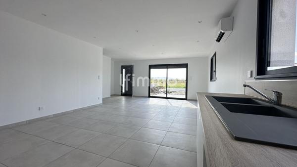 Maison T4 de 100 m² proche Lézignan-Corbières , jardin, garage