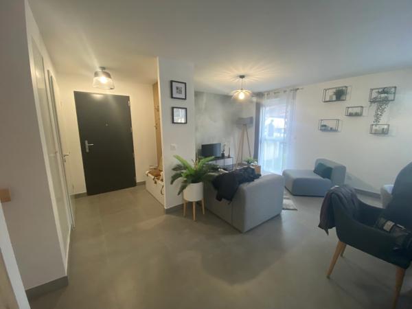 appartement à vendre 3 pièces de 69 m² BARBY (73)