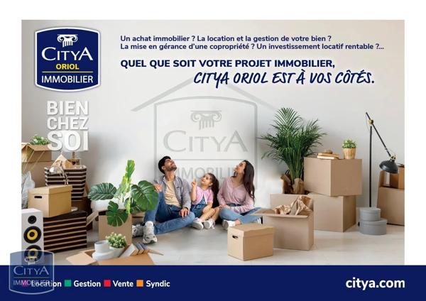 Appartement à vendre 3 pièces 59.32m² Le Coteau (42120)