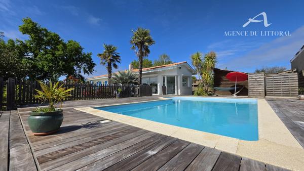 Andernos-les-Bains : maison 5 chambres avec piscine, idéale vie de famille Détails des diagnostics énergétiques