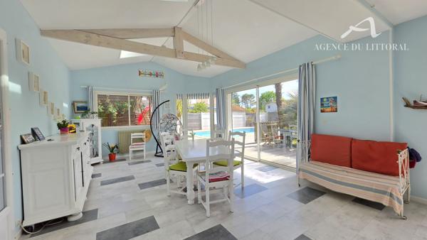 Andernos-les-Bains : maison 5 chambres avec piscine, idéale vie de famille Détails des diagnostics énergétiques