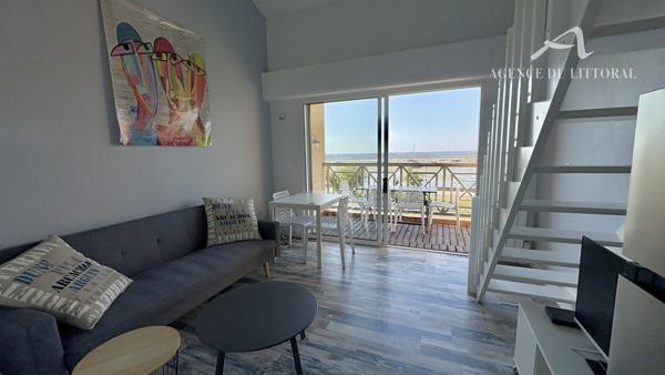 Andernos-les-Bains Appartement 2 pièces en duplex de 34 m2 vue bassin Détails des diagnostics énergétiques