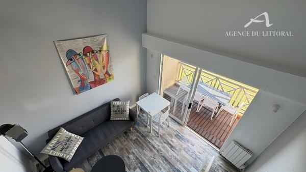 Andernos-les-Bains Appartement 2 pièces en duplex de 34 m2 vue bassin Détails des diagnostics énergétiques