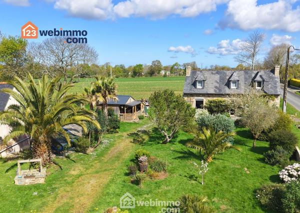 Maison 94 m² à Ploumilliau 22300