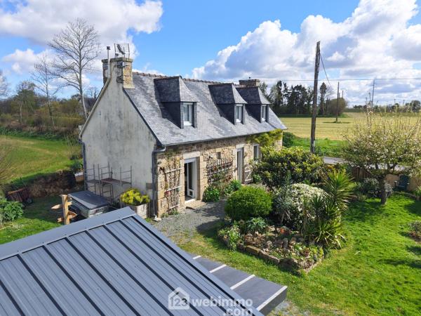 Maison 94 m² à Ploumilliau 22300
