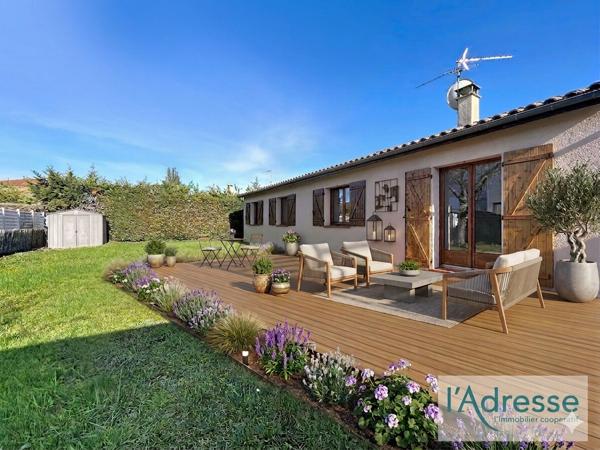 Maison de plain-pied Fonbeauzard 31140