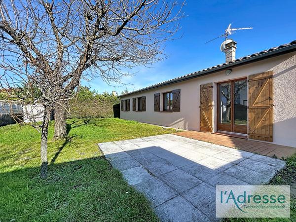 Maison de plain-pied Fonbeauzard 31140
