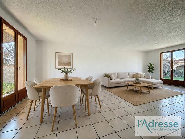 Maison de plain-pied Fonbeauzard 31140