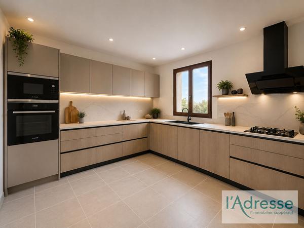 Maison de plain-pied Fonbeauzard 31140