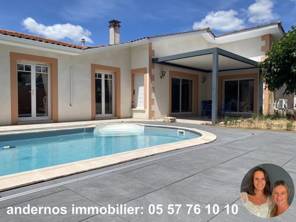 Maison avec piscine