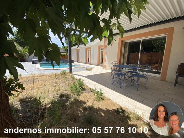 Maison avec piscine