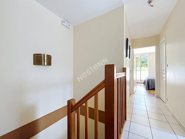 Nantes Rond-point de Vannes / Maison en Impasse / 132 m2 / 4 chambres / garage / jardin