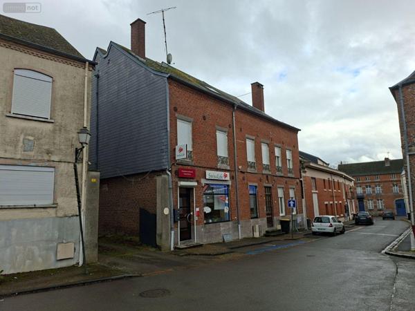 Immeuble de rapport à vendre à Avesnes-sur-Helpe dans le Nord (59440), ref : 2220