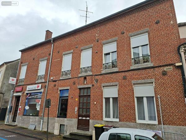 Immeuble de rapport à vendre à Avesnes-sur-Helpe dans le Nord (59440), ref : 2220