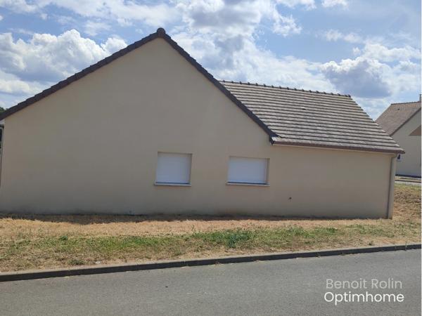 Opportunité à La Bazoge : Maison Contemporaine de Plain-Pied (116 m²)