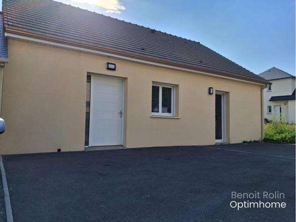 Opportunité à La Bazoge : Maison Contemporaine de Plain-Pied (116 m²)