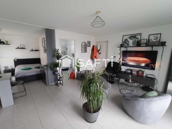 APPARTEMENT T1BIS TERRASSE INVESTISSEUR VENDU LOUE