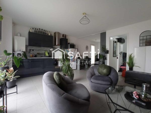 APPARTEMENT T1BIS TERRASSE INVESTISSEUR VENDU LOUE