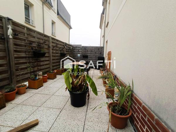 APPARTEMENT T1BIS TERRASSE INVESTISSEUR VENDU LOUE